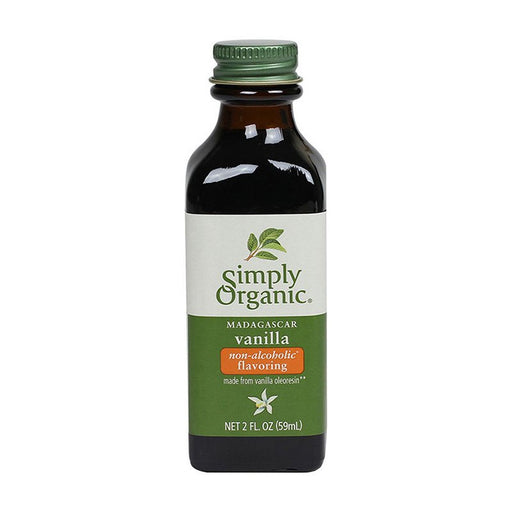 SIMPLY ORGANIC Vanilla Flavoring (Non-Alcholic) - Go Vita Burwood