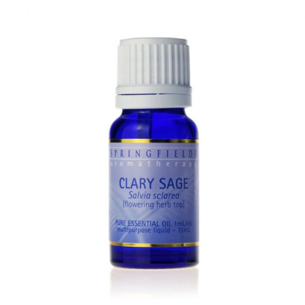 SPRINGFIELDS CLARY SAGE 11ml - Go Vita Burwood