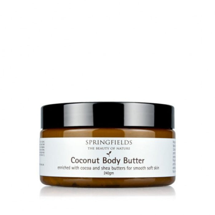 SPRINGFIELDS COCONUT BODY BUTTER 12 - Go Vita Burwood