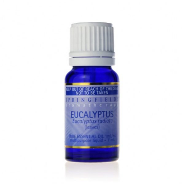 SPRINGFIELDS EUCALYPTUS ORG 11ml - Go Vita Burwood