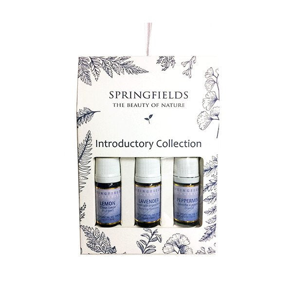 SPRINGFIELDS Essential Oil Trio - Go Vita Burwood