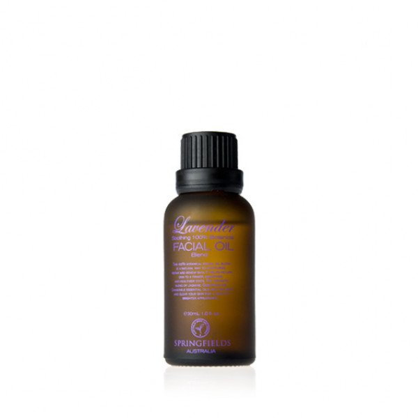 SPRINGFIELDS LAVENDER FACIAL OIL - Go Vita Burwood