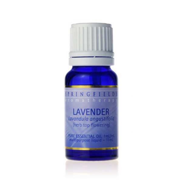 SPRINGFIELDS LAVENDER Organic 11ML - Go Vita Burwood