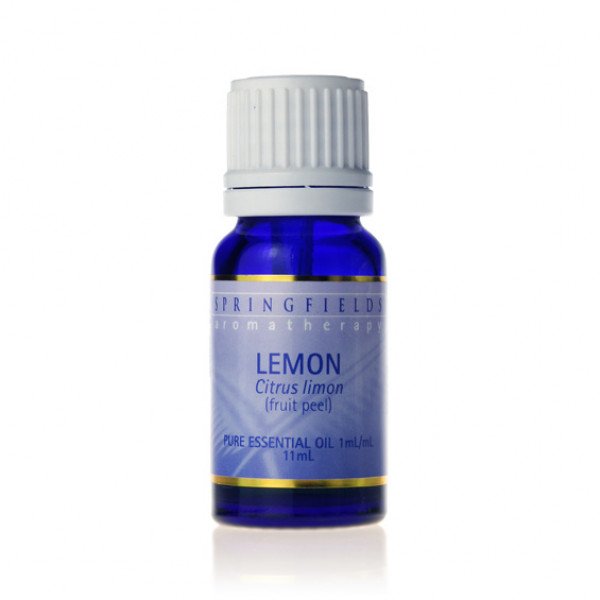 SPRINGFIELDS Lemon Organic 11ml - Go Vita Burwood