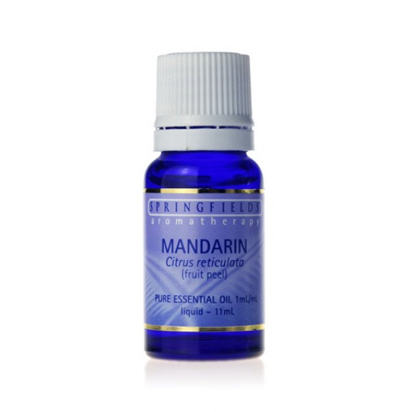 SPRINGFIELDS MANDARIN 11ml - Go Vita Burwood