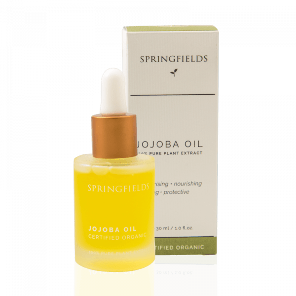 SPRINGFIELDS ORGANIC JOJOBA OIL 30ml - Go Vita Burwood