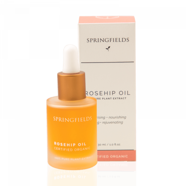 SPRINGFIELDS ROSEHIP OIL 30ml - Go Vita Burwood