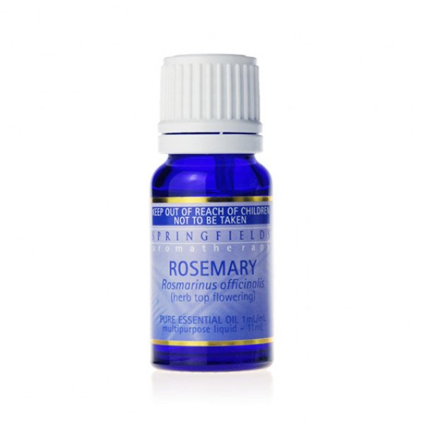 SPRINGFIELDS SPF Rosemary Organic 11ml - Go Vita Burwood
