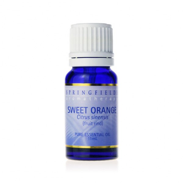 SPRINGFIELDS Sweet Orange Organ 11ml - Go Vita Burwood