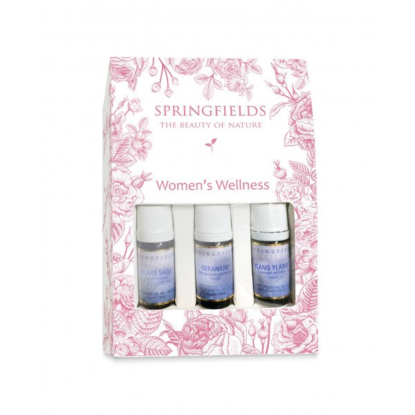 SPRINGFIELDS Wom Wellness Coll Ess Oil Trio - Go Vita Burwood