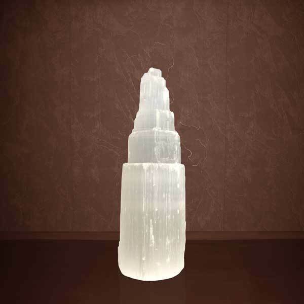 LUVIN LIFE Selenite Medium Tower - Go Vita Burwood