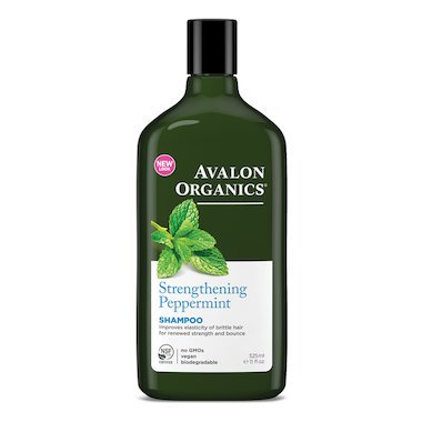 AVALON ORGANICS Shampoo Peppermint 325mL - Go Vita Burwood