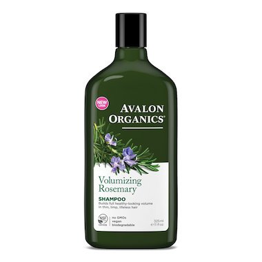AVALON ORGANICS Shampoo Rosemary 325mL - Go Vita Burwood