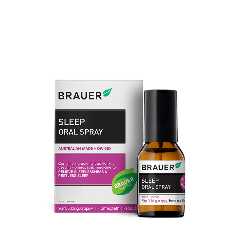 BRAUER Sleep Insomnia Spray 20Ml - Go Vita Burwood