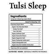 ORGANIC INDIA Tulsi Sleep 25 TB - Go Vita Burwood