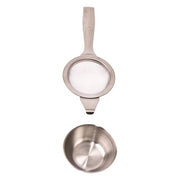 TEA Long Handle Tea Strainer w/bowl - Go Vita Burwood