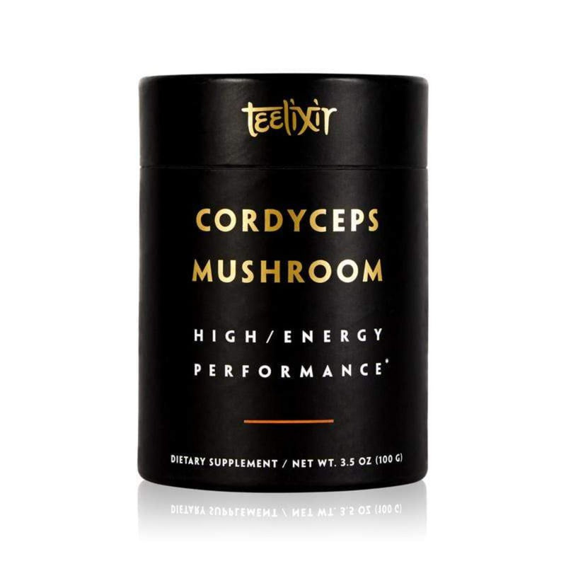 TEELIXIR CORDYCEPS MUSHROOM - Go Vita Burwood