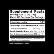 TEELIXIR CORDYCEPS MUSHROOM - Go Vita Burwood