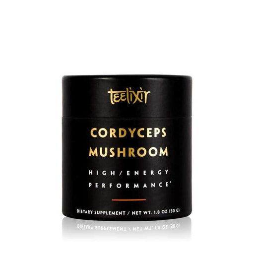 TEELIXIR CORDYCEPS MUSHROOM - Go Vita Burwood
