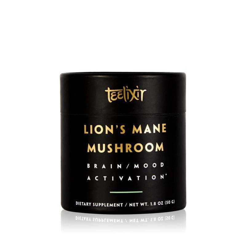 TEELIXIR LION'S MANE MUSHROOM - Go Vita Burwood