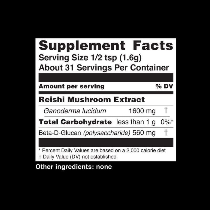 TEELIXIR Reishi Extract 50g - Go Vita Burwood