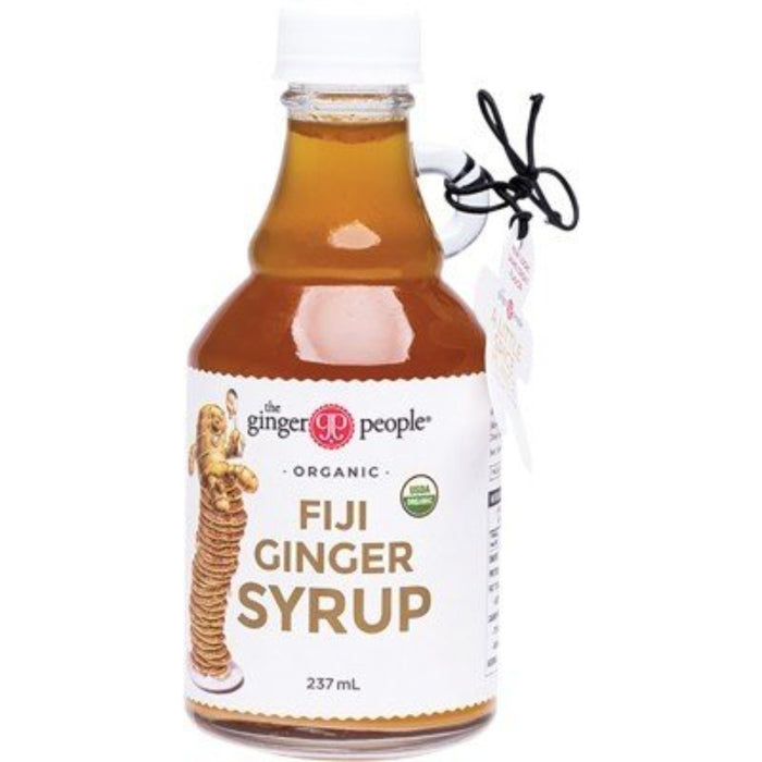 THE GINGER PEOPLE Fiji Ginger Syrup Organic 237ml - Go Vita Burwood