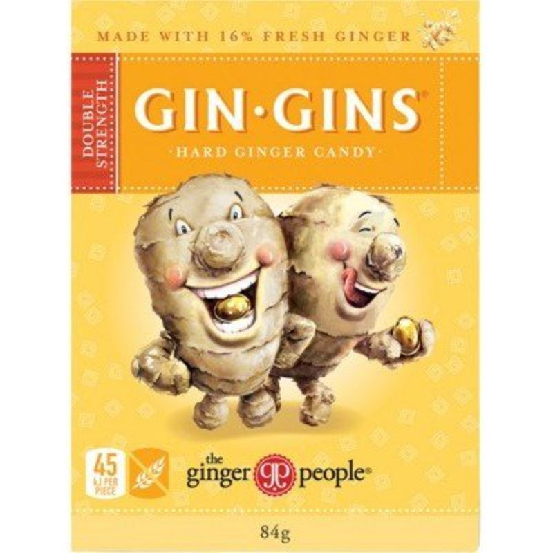 THE GINGER PEOPLE Gin Gins Ginger Candy - Go Vita Burwood