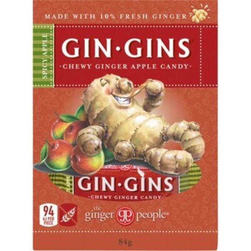 THE GINGER PEOPLE Gin Gins Ginger Candy - Go Vita Burwood
