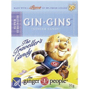 THE GINGER PEOPLE Gin Gins Ginger Candy - Go Vita Burwood