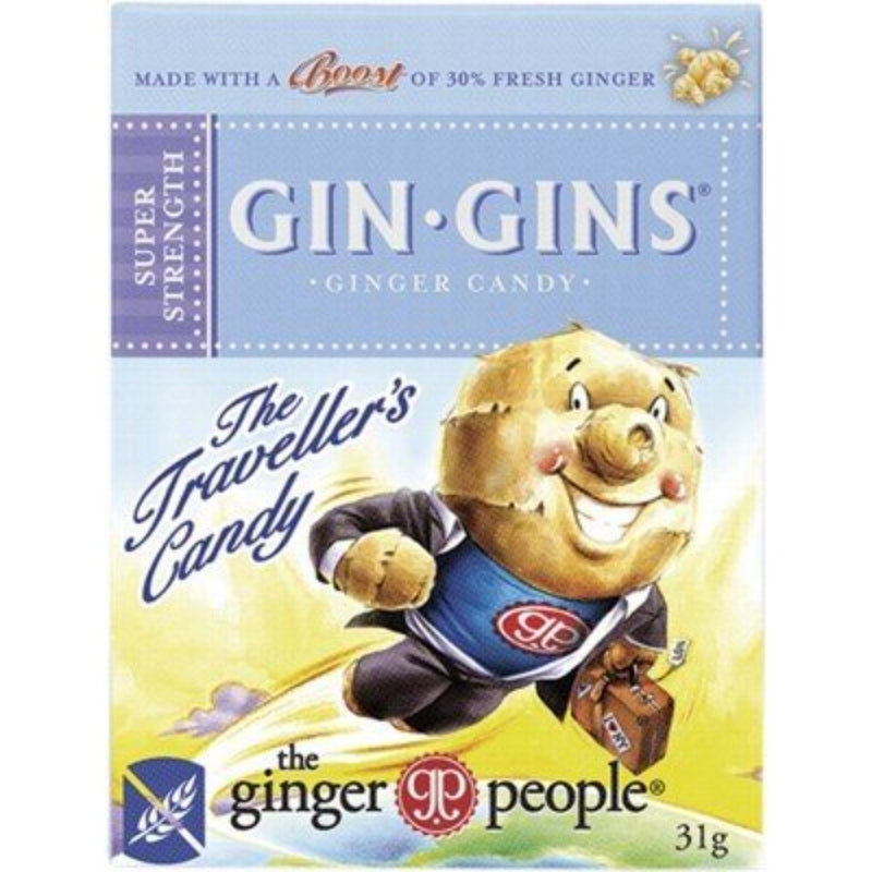 THE GINGER PEOPLE Gin Gins Ginger Candy - Go Vita Burwood