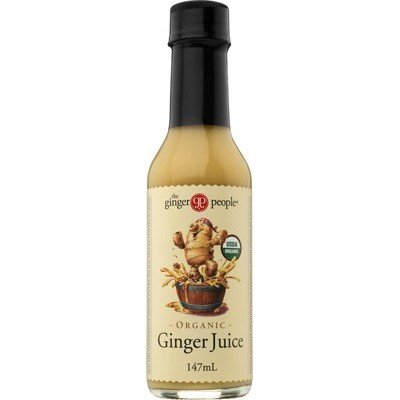 THE GINGER PEOPLE Ginger Juice Organic 147ml - Go Vita Burwood