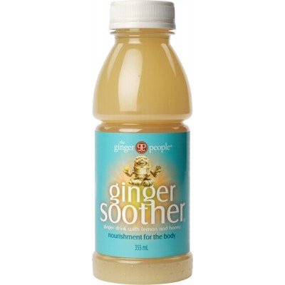 THE GINGER PEOPLE Ginger Soother Drink With Lemon & Honey 355ml - Go Vita Burwood