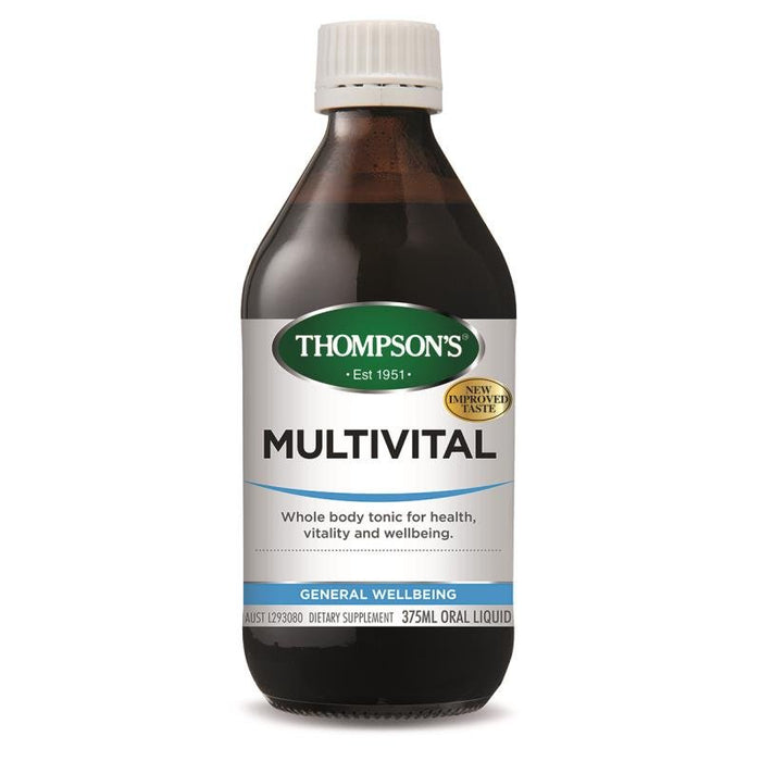 THOMSON Multivital Oral Liquid - Go Vita Burwood