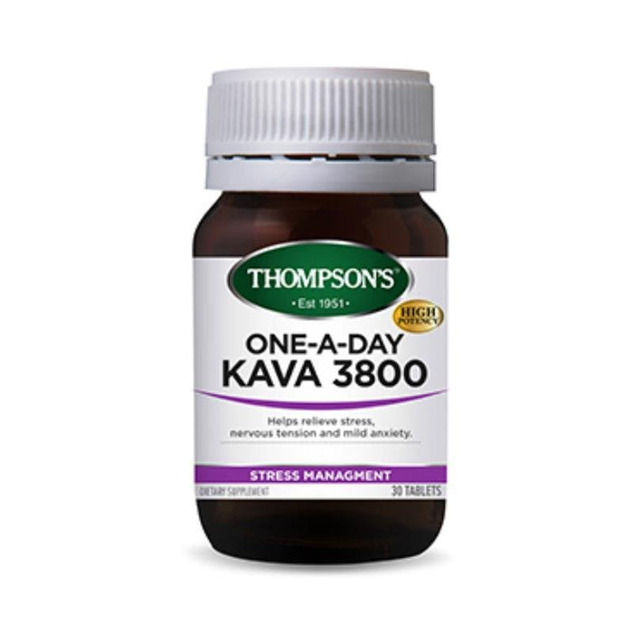 THOMSON One-a-day Kava 3800mg - Go Vita Burwood
