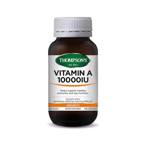 THOMSON Vitamin A 10000IU - Go Vita Burwood