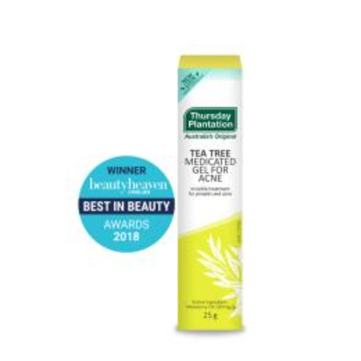 THURSDAY PLANTATION ACNE MEDICATED GEL 25G - Go Vita Burwood