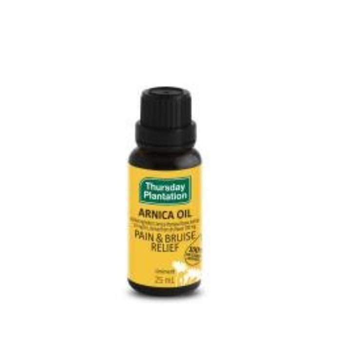 THURSDAY PLANTATION Arnica Oil 25ml - Go Vita Burwood