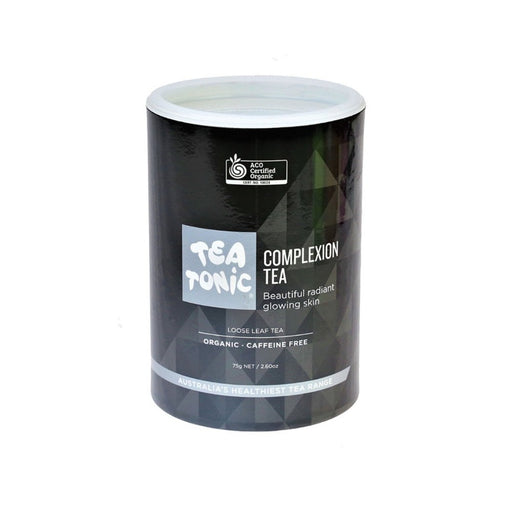 TEA TONIC Organic Complexion Tea Tube 75g - Go Vita Burwood