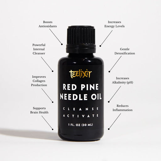 TEELIXIR Red Pine Needle Oil 30ml - Go Vita Burwood