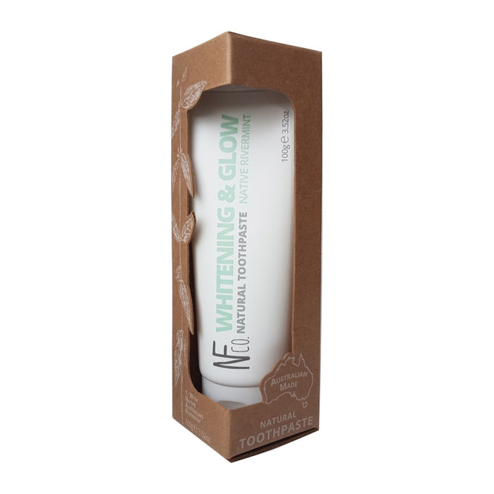 THE NATURAL FAMILY CO. Natural Toothpaste Native Rivermint 100g - Go Vita Burwood