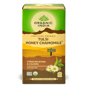ORGANIC INDIA Tulsi Honey Chamomile 25 TB - Go Vita Burwood