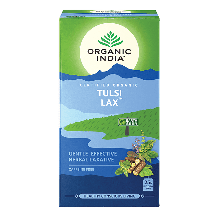 ORGANIC INDIA Tulsi Lax 25 TB - Go Vita Burwood