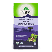 ORGANIC INDIA Tulsi Licorice Spice 25 TB - Go Vita Burwood