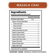 ORGANIC INDIA Tulsi Masala Chai 25 TB - Go Vita Burwood