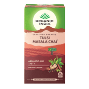 ORGANIC INDIA Tulsi Masala Chai 25 TB - Go Vita Burwood