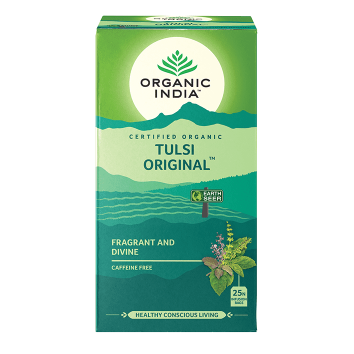 ORGANIC INDIA Tulsi Tea Original 25 TB - Go Vita Burwood