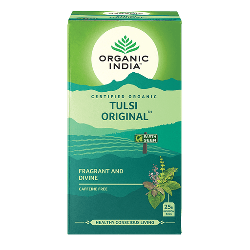 ORGANIC INDIA Tulsi Tea Original 25 TB - Go Vita Burwood