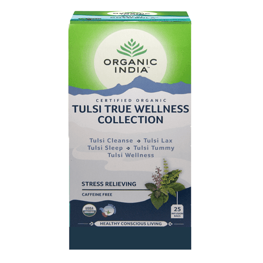 ORGANIC INDIA Tulsi True Wellness Collec 25 TB - Go Vita Burwood