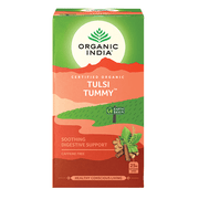 ORGANIC INDIA Tulsi Tummy 25 TB - Go Vita Burwood