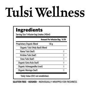 ORGANIC INDIA Tulsi True Wellness Collec 25 TB - Go Vita Burwood